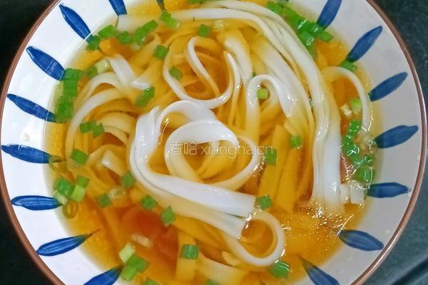 肉丸汤河粉的做法图解7