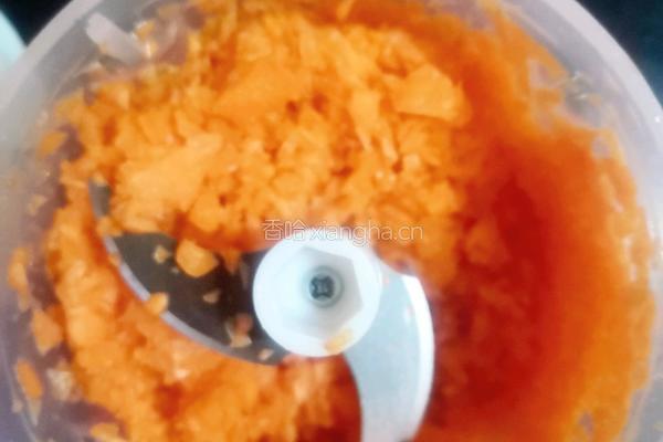 黄瓜胡萝卜蔬菜饼的做法图解6