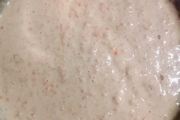 黄瓜胡萝卜蔬菜饼的做法图解8