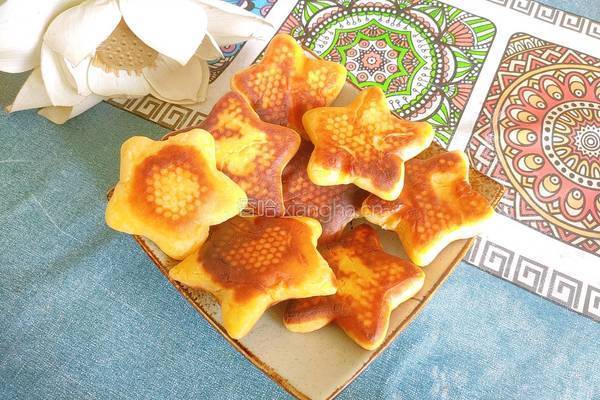 星形玉米饼
