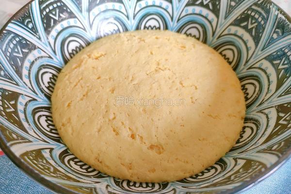 星形玉米饼的做法图解9