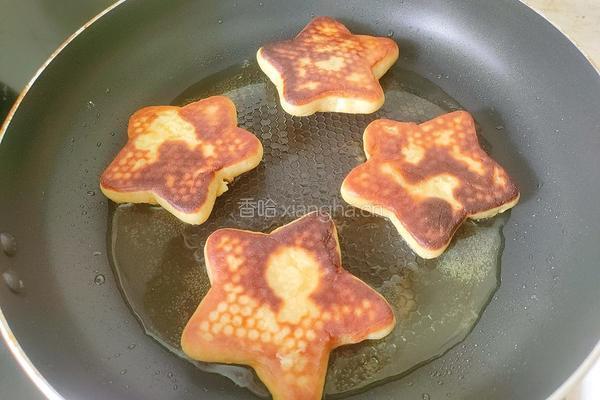 星形玉米饼的做法图解21