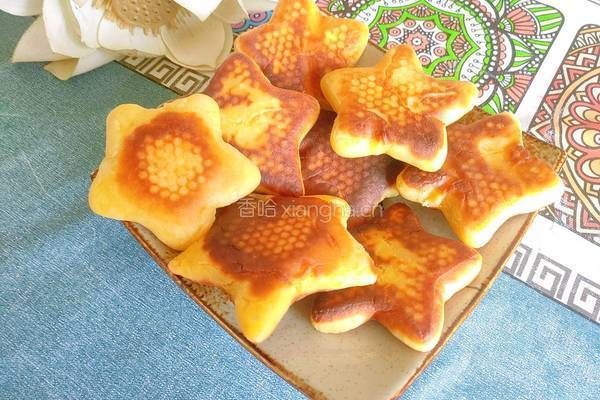 星形玉米饼的做法图解23