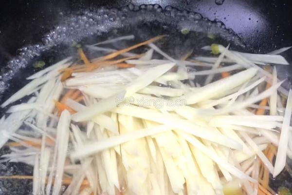 素炒三丝的做法图解7