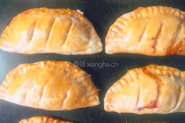 空气炸锅版（水酥皮）鸡肉派的做法图解20