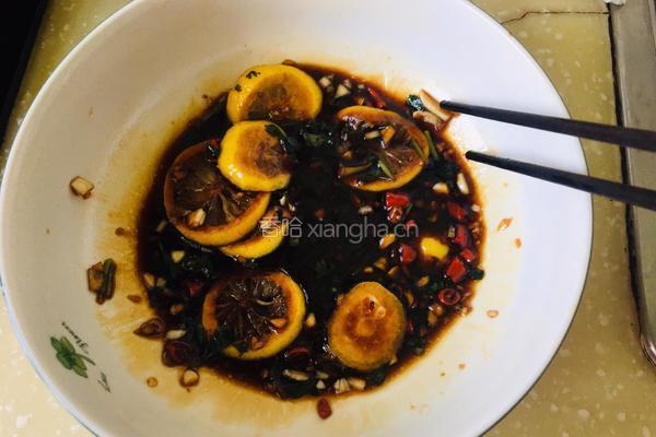 柠檬花蛤的做法图解1