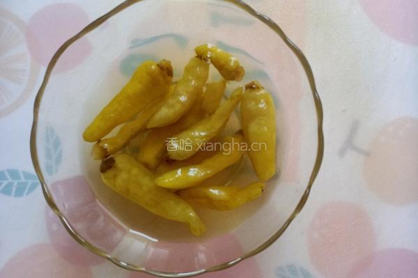 柠檬泡椒鸡爪的做法图解4