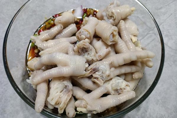 柠檬泡椒鸡爪的做法图解13