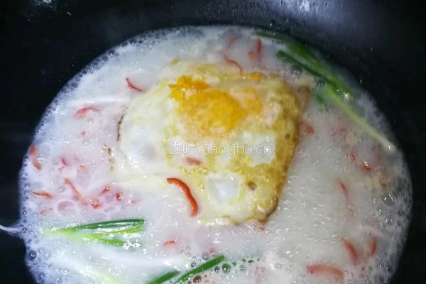 鱼汤面的做法图解10