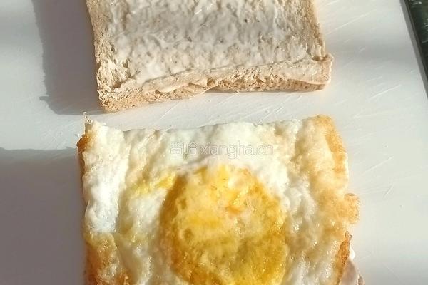 午餐肉鸡蛋三明治的做法图解10