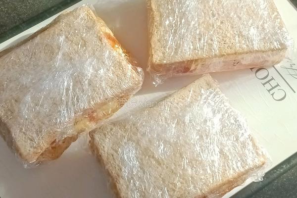 午餐肉鸡蛋三明治的做法图解14