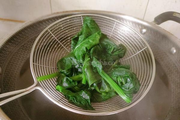 菠菜馒头的做法图解5