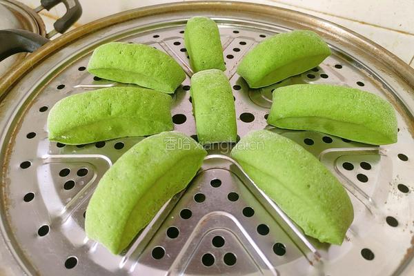 菠菜馒头的做法图解20