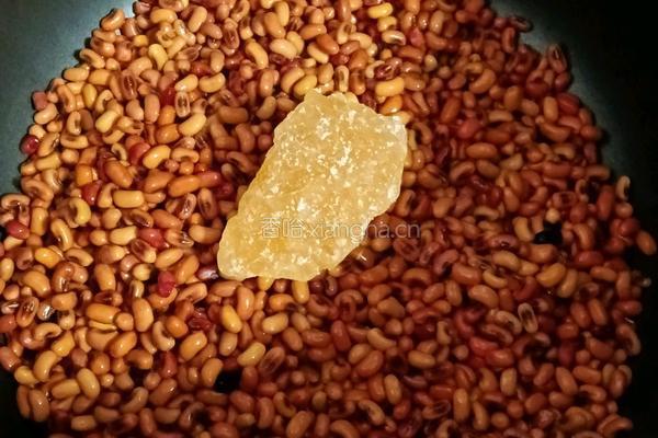 红豆丸子糖水的做法图解3