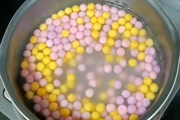 红豆丸子糖水的做法图解7