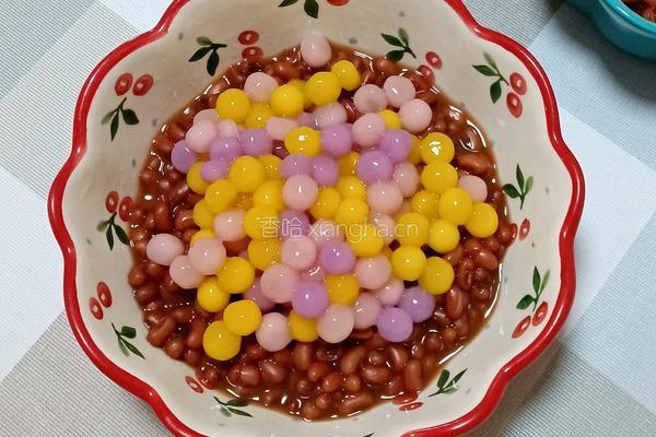 红豆丸子糖水的做法图解10
