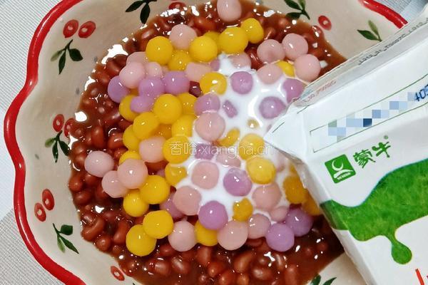 红豆丸子糖水的做法图解11