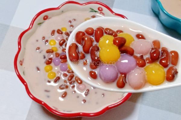 红豆丸子糖水的做法图解13