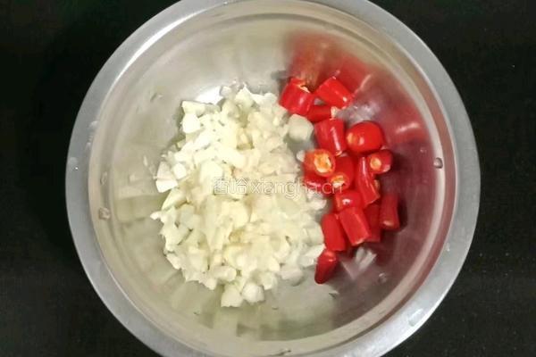 猪舌炒荷兰豆的做法图解5