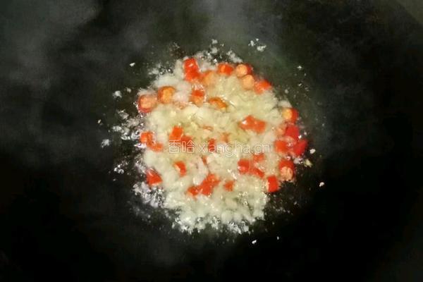 猪舌炒荷兰豆的做法图解11