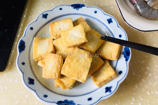 盐煎豆腐的做法图解6