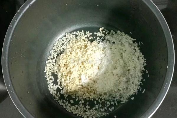 双米南瓜瘦肉粥的做法图解9