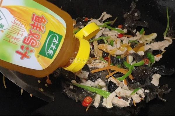 鱼香肉丝的做法图解7