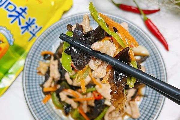 鱼香肉丝的做法图解10