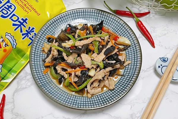 鱼香肉丝的做法图解12