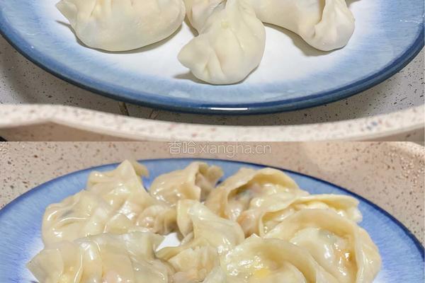 鸡胸肉饺子的做法图解9