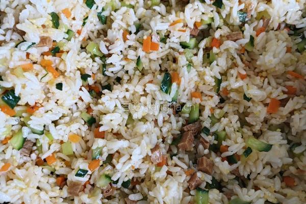 黄金炒饭的做法图解6