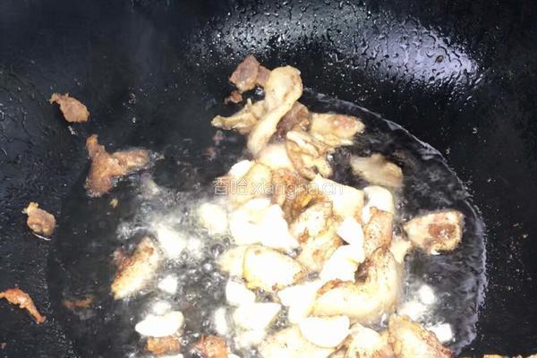 肥肉炒马齿苋的做法图解6