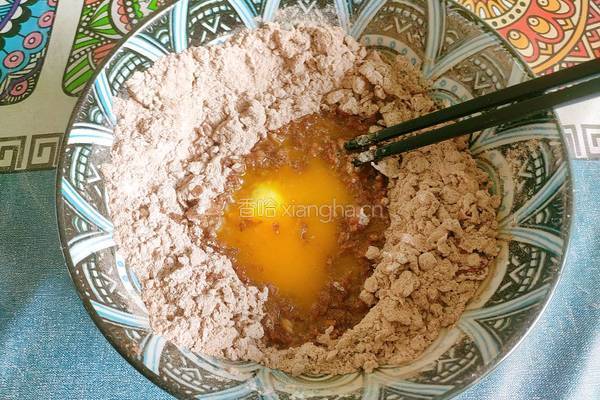 猫咪巧克力饼干的做法图解10