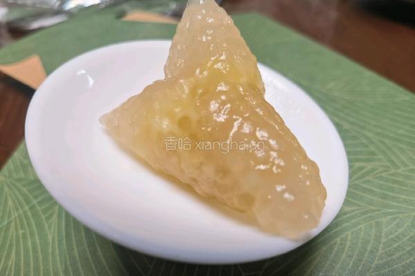 西米水晶粽的做法图解7