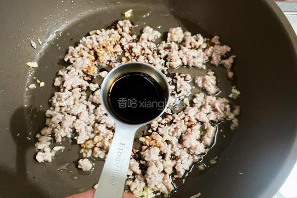 丝瓜肉末的做法图解8