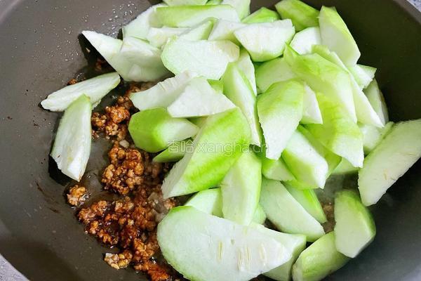 丝瓜肉末的做法图解10