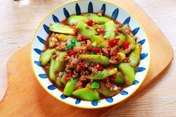 丝瓜肉末的做法图解15