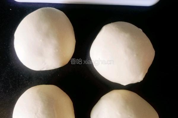 空气炸锅版（佛手豆沙面包）的做法图解3
