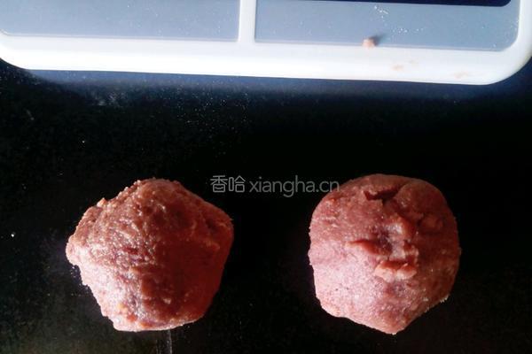 空气炸锅版（佛手豆沙面包）的做法图解5