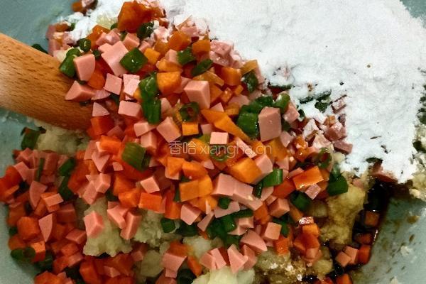 土豆饼的做法图解3