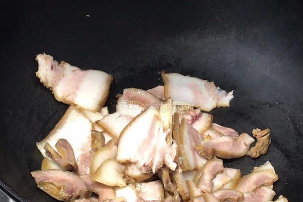 黄瓜炒猪头肉的做法图解5