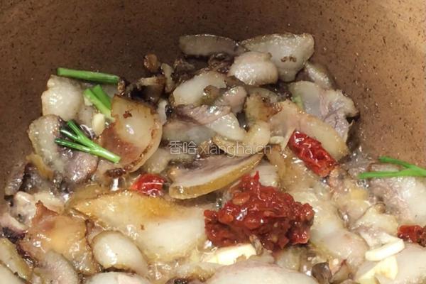 黄瓜炒猪头肉的做法图解8