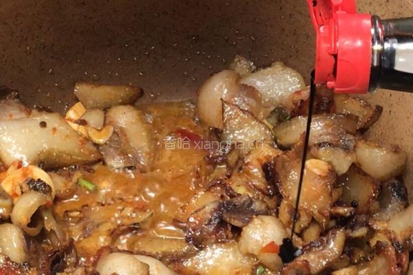 黄瓜炒猪头肉的做法图解9