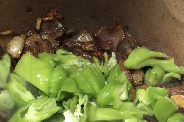 黄瓜炒猪头肉的做法图解10