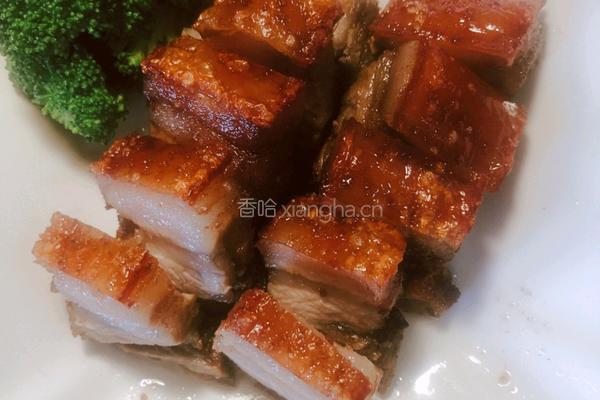 空气炸锅版（脆皮五花肉）的做法图解15