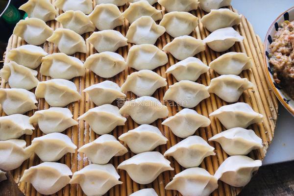 萝卜水饺的做法图解9