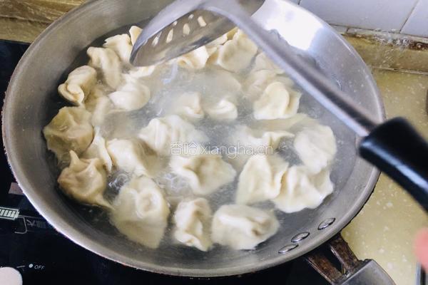 萝卜水饺的做法图解10