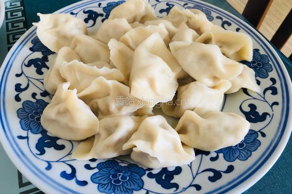 萝卜水饺的做法图解12