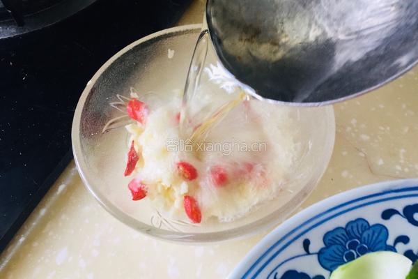 炒面蒸茼蒿的做法图解8