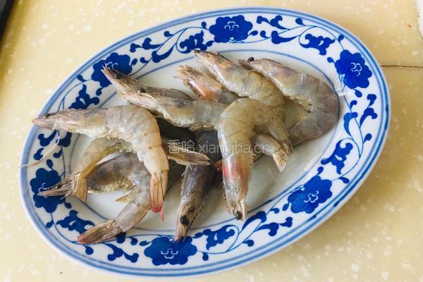 油焖大虾的做法图解2